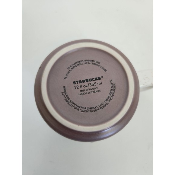 STARBUCKS 2017 Valentine Love Shiny Rose Gold Heart Coffee Cup Mug 12 Oz - Picture 5 of 5